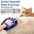 thumbnail image 6 of Pet Hair Removal Glove, Reusable Static Fur Remover for Dogs & Cats, Easy Pet Hair Cleaner for Sofa, Carpet, Furniture, Clothing & Bedding (Blue), 6 of 9
