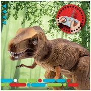 Discovery Kids Remote Control RC T Rex Dinosaur Electronic Toy Action Figure