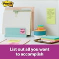 thumbnail image 3 of Post-it® Super Sticky Notes, Miami Collection, lined, 3 of 5