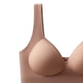 thumbnail image 6 of Stamzod Push Up Bras for Women No Underwire Seamless Sports Bra Supportive Wireless T Shirt Bra, 6 of 6