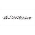 thumbnail image 4 of Hello Piggy Bank, Hi There Handsome Typographic Text Doodle Stars for Boys Birthday, Ceramic Coin Bank Money Box for Cash Saving, 3.6" X 3.2", White Black, by Ambesonne, 4 of 4