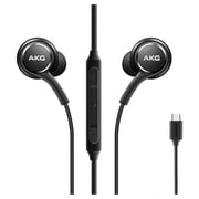 Open Box Samsung AKG In-Ear Headphones, Black, GH39-02060A