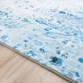 thumbnail image 3 of Dalyn Kikiamo Area Rug KK18-Ocean KK18OC8RO Ocean, 8' x 8', 3 of 5