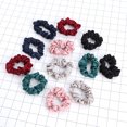 thumbnail image 2 of MasteelfCA 12 Pcs Chouchous en Satin Élastiques à Cheveux Bandes Cordes Porte-Queue de Cheval, 2 of 9