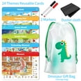 thumbnail image 2 of Elfew Road Trip Game Book,Learning Toy for Car Rides Airplane Activity Book,Educational Toys for Aged 1-3 Years, 2 of 9