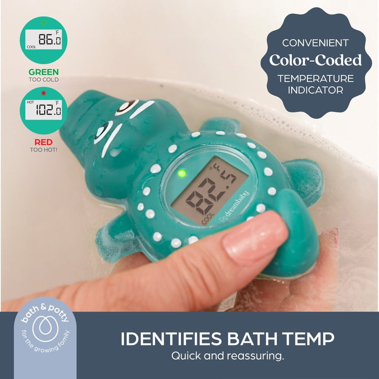 Dreambaby Room & Bath Thermometer, Crocodile photo 5