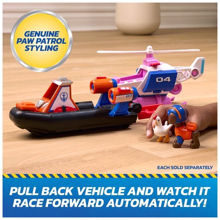 PAW Patrol: Search & Rescue, Zuma Rescue Hovercraft Water Vehicle