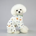 thumbnail image 5 of Pijamas para perros pequeños, pijamas para chihuahua, ropa para cachorros, pijamas para cachorros extra pequeños, monos suaves para mascotas, camisas para perros Chihuahua Yorkie Teacup Cat Ropa, 5 of 5