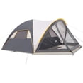thumbnail image 1 of Carpa de Camping UNP para 6 Personas con Habitación de Malla 4.3x3.4x1.8m, 1 of 7