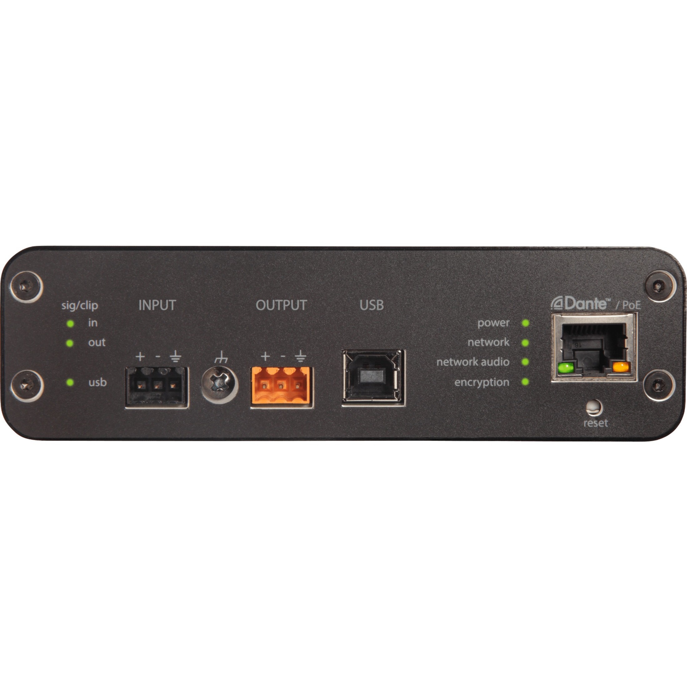 DTM・DAW SHURE ANIUSB-MATRIX Dante Shure ANIUSB-MATRIX Dante Audio Network Interface with Matrix
