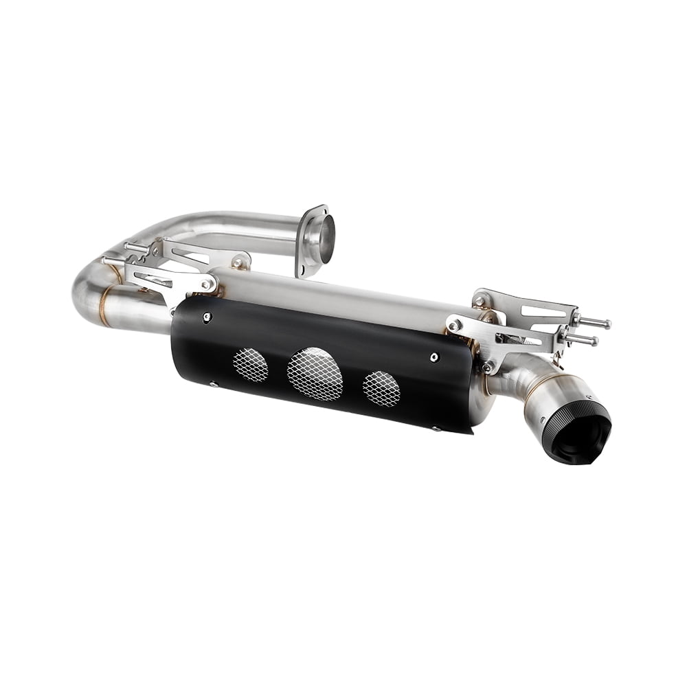 RRR3 Yoshimura RS3 Slip On Muffler Exhaust Kawasaki ZX6R 1998