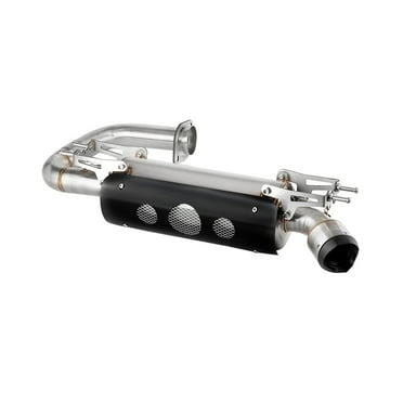 For Honda Talon 1000 For Orinigial Silencer Escape Motorcycle Exhaust Header Link Pipe Slip-on