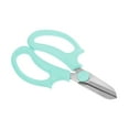 thumbnail image 3 of Unique Bargains Garden Scissors Floral Shears Floral Scissor Gardening Pruning Shears Blue, 3 of 5