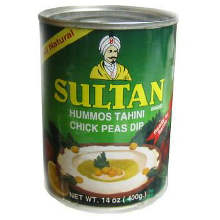 Chick Pea Dip, Hummos Tahini (sultan) 400g