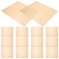 thumbnail image 3 of 100 hojas de papel para freidora de aire, antiadherentes, perforados, de silicona para hornear, 3 of 5