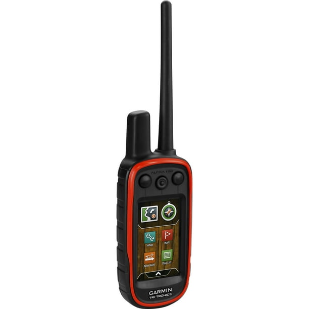 Garmin Alpha 100 Handheld GPS Navigator