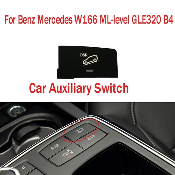 Car Downhill Auxiliary Switch Shift Button Multi~Function DSR Switch Shift Button For Mercedes W166 ML~Level GLE320