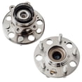 thumbnail image 4 of Detroit Axle - 2.0L Rear 2pc Wheel Bearing Hubs for 07-12 Hyundai Elantra, Wheel Bearing and Hubs Assembly 2007 2008 2009 2010 2011 2012 Replacement, 4 of 7