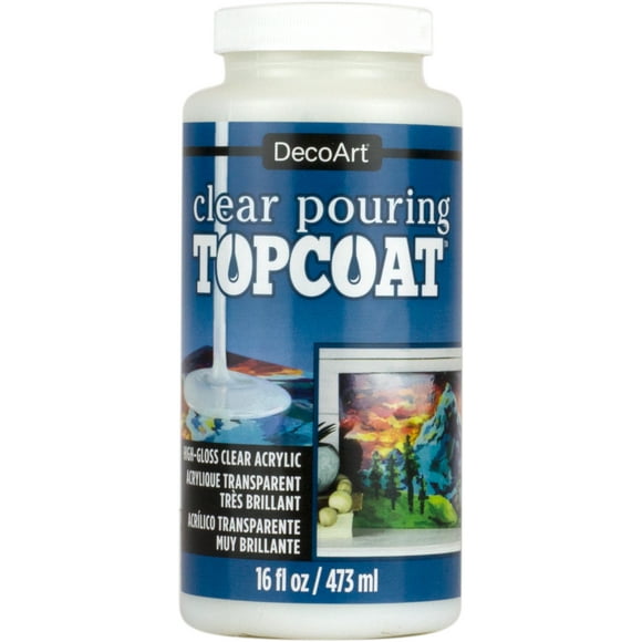 Top Coat 16Oz-