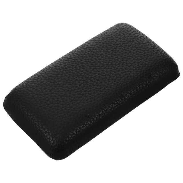 unbranded Cojín Reposabrazos Negro Para Puerta De Con Soporte De Cómodo Y Elegante