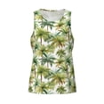 thumbnail image 4 of Haiem Green Hawaii Palms Men Workout Tank Top Gym Bodybuilding Sleeveless Muscle T Shirts Athletic Tank Breathable Workout Shirt-Small, 4 of 9