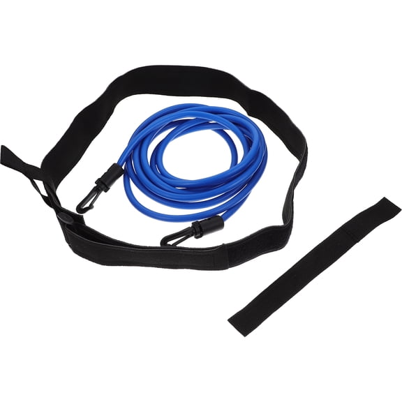 Swimming Trainer Elastic Tough Built Tool Cinturon Gym Tether Supplies Pool Exercise Equipment for Adults Lessons
