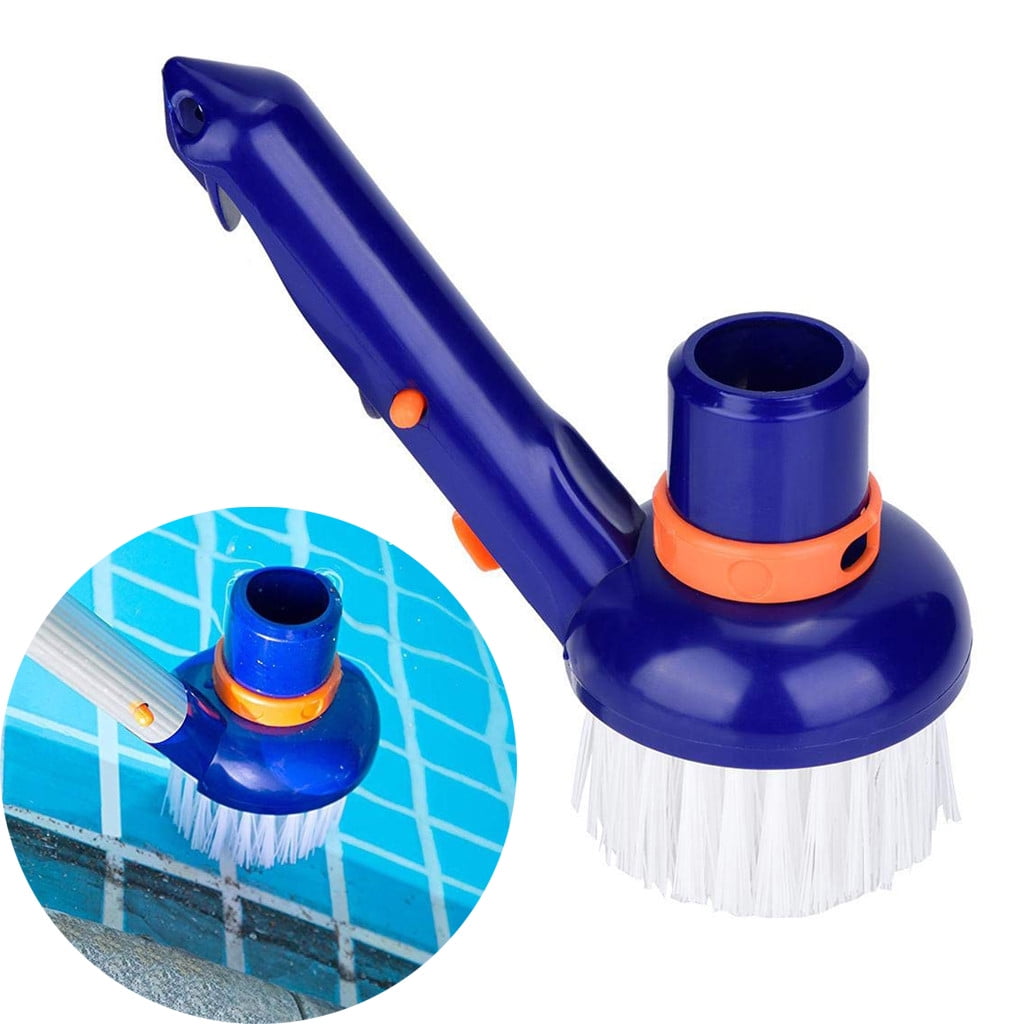 Agiferg Pool Cleaner Brush Scrubber Tool Swimming Pool Pond Wall
