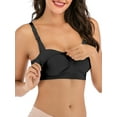 thumbnail image 1 of DODOING Maternity Seamless Nursing Bra Wirefree Bra with Removable Pads, 1 of 7