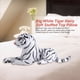 thumbnail image 5 of Tigre de peluche artificial, tigre artificial de peluche, juguete de tigre artificial, almohada de juguete de tigre artificial, aspecto llamativo, 5 of 9