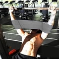 thumbnail image 4 of Press de banca con banda de potencia, entrenamiento de levantamiento de pesas, fitness, aumento de fuerza, flexiones, entrenamiento en el gimnasio, 4 of 5