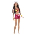 thumbnail image 3 of Barbie Cali Chica muñeca 11.5 pulgadas con accesorios de moda, 3 of 3