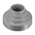 thumbnail image 1 of Porta Barrenas Giratorio de 1/8" de Diámetro con 116 Agujeros, Soporte de Taladro Redondo con Mandril Giratorio de 360 Grados, Caja de Almacenamiento, Gris, 1 of 6