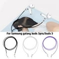 thumbnail image 2 of Adjustable Anti-Lost Headphone Lanyard with Silicone Ring 75cm Polyester Strap for Secure Fit, 2 of 8