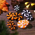 thumbnail image 4 of 100 piezas de adornos de bastón de caramelo de menta para Halloween para árbol de Navidad, decoraciones de caramelo falso, adornos de decoración de Acción de Gracias de otoño, artesanía de bastón de c, 4 of 6