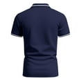 thumbnail image 7 of yillto Golf Shirts for Mens Collared Short Sleeve Causal Summer T Shirts Men Workout Athletic Tee, 7 of 7