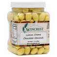 thumbnail image 6 of WinCrest Lemon Creme Chocolate Almonds - 1.5 Lb Tub, 6 of 7