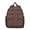 Geometric Diamond Brown, variant on Geometric Diamond Brown Pattern Backpack for School, Cute School Bag with Adjustable Shoulder Straps and Padded Back, 13.8"x11.4"x6"