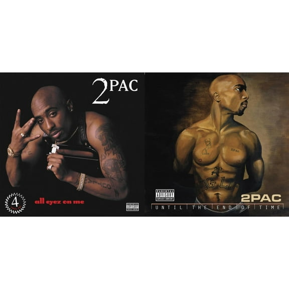 All Eyez On Me (4LP) & Until The End Of Time(X) (4LP)