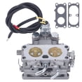 thumbnail image 2 of Lawn Mower Carburetor, Exquisite Carburetor Part High Reliability Professional Manufacturing Stable with Paper Pad for Garden Tool, 2 of 7