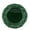 Hunter Green, variant on Efavormart Set of 6 Antique White / Gold 14" Round Plastic Charger Plates With Engraved Baroque Design Rim For Wedding Party Events