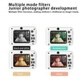 thumbnail image 6 of Digital Camera for Home, Children's Holiday Gift High-definition Front And Rear Shot 2000w Mini 2.0 Inch Video Camera Can Take Pictures Without Card, 6 of 7