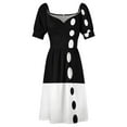 thumbnail image 4 of 2024 Mod Dots | Retro Dress Women's summer suit summer dress womens womans clothing, 4 of 6
