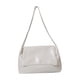 thumbnail image 2 of Bolso de hombro para mujer, bolso cruzado informal de piel sintética para compras al aire libre. Blanco, 2 of 9