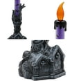thumbnail image 2 of Diconna Halloween Candle Lamp, Skeleton Ghost Hand Flameless Decoration, 2 of 8