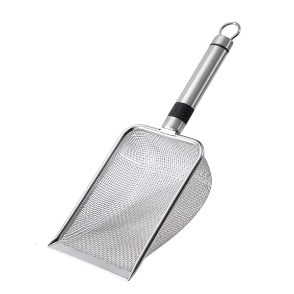Serenable 2xCat Litter Scoop Pet Sifter Shovel Fast Sifting Cleaning Tool Litter Scooper 3.8mmx3.8mm