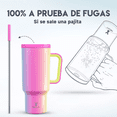 thumbnail image 4 of Taza De Viaje De Acero Inoxidable 40oz Iridicente, 4 of 5