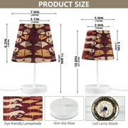YAZAOO Table Lamp Creative Equine Elegance Pattern Simple Pattern Night Light