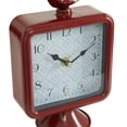 thumbnail image 5 of DecMode 9" Multi Colored Metal Bird Clock, Set of 3, 5 of 11