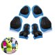 thumbnail image 2 of Almohadillas para patines para niños, 6 uds., rodilleras ajustables para niños, coderas, muñequeras, conjunto de equipo de protección oso de fresa  Electrónica, 2 of 4