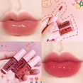 thumbnail image 2 of Brillo De Labios Espejo Labial Glaseado Agua Bonito Multicolor INS Moda Hidratante Tentación, 2 of 4